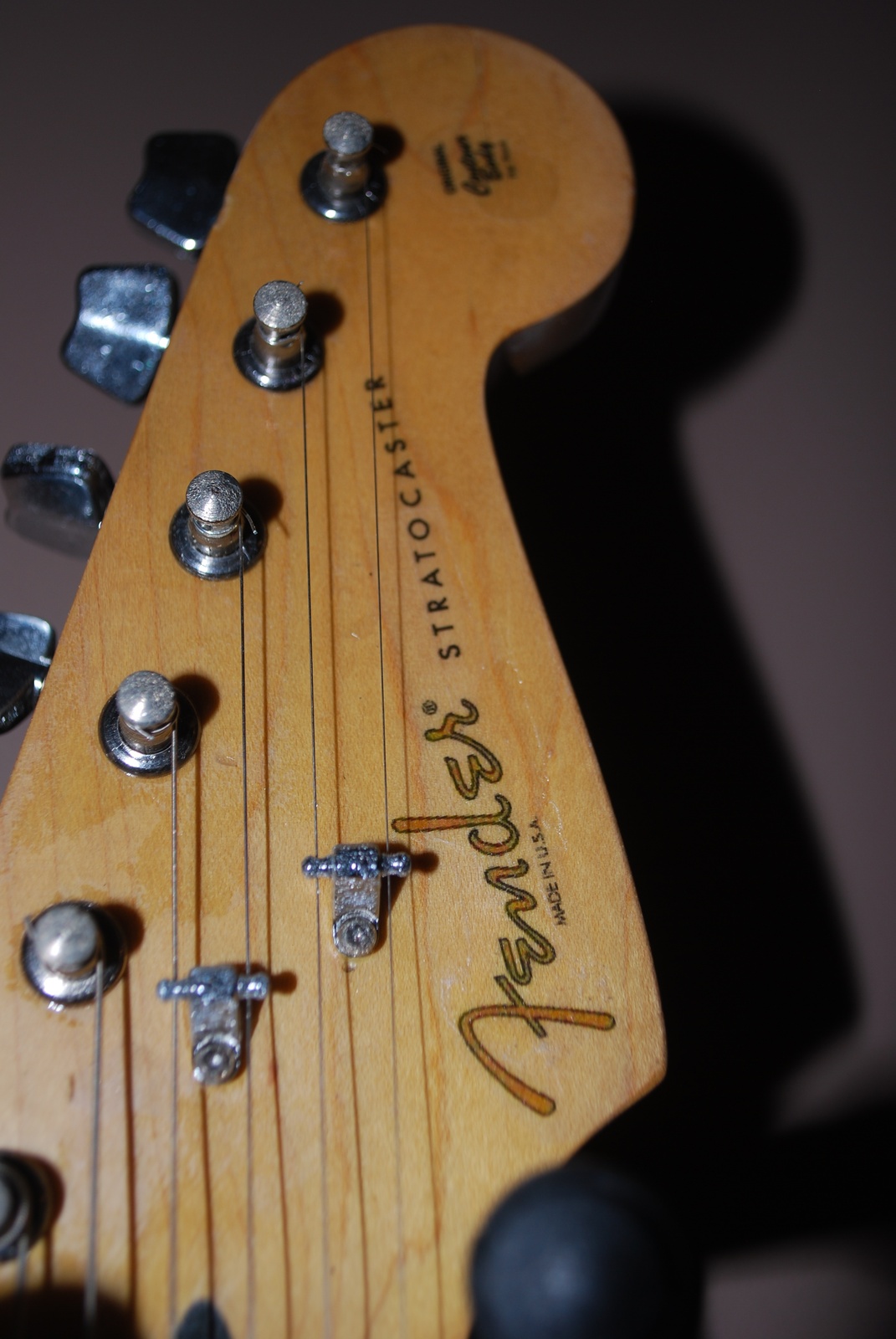 Fender serial number identification
