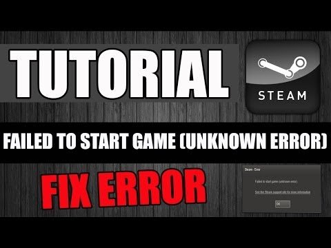 Steam Download Game Missing Executable