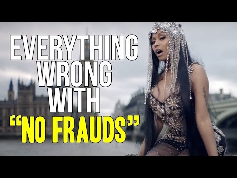 Nicki minaj no frauds free mp3 download full