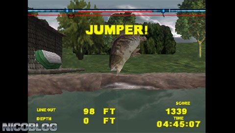 Download game big bass fishing ps1 iso free