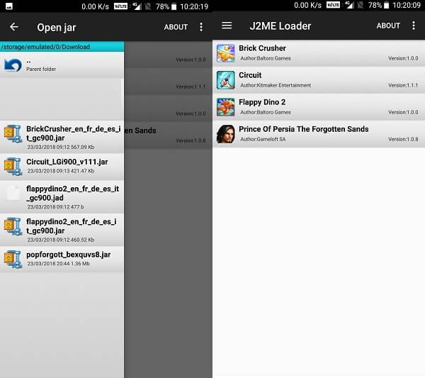 download gamw mobil java jar